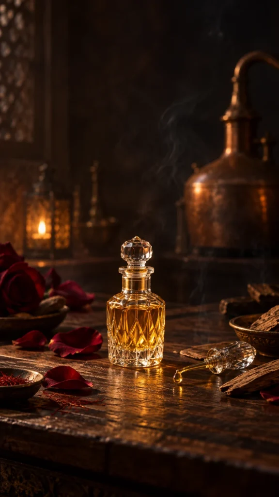 Safar Rose Attar